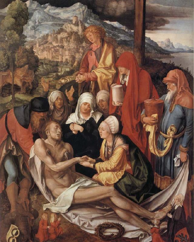 Albrecht Durer Lamentation for Christ China oil painting art